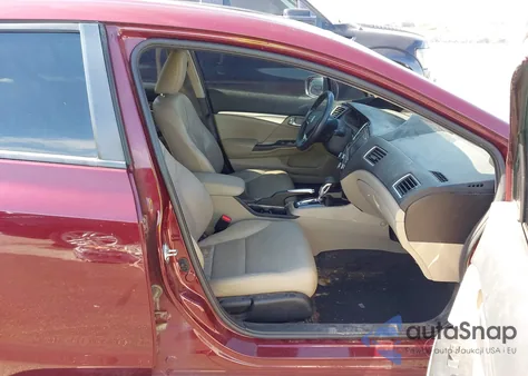 2015 Honda Civic Ex-L z USA, uszkodzony, nr VIN 2HGFB2F90FH535728